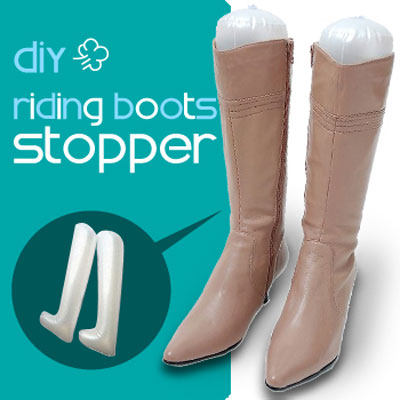 Shoe last Elastic shoe extender Booties stereotyped thickened boots Boots inner support High tube long tube inflatable shoe support anti-deformation