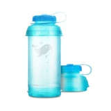 750 мл пищевого сорта Прозрачный сокращение складывание водяной чашки спортивная мешка с мягкой водой.