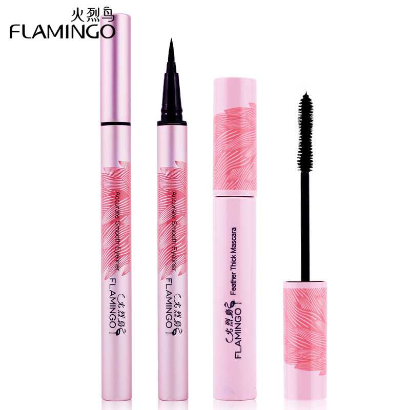 Buy 1 send 4 flamboyant eye line liquid pen hard head not fainting without falling out of color waterproof and anti-perspiration persistent beginner woman