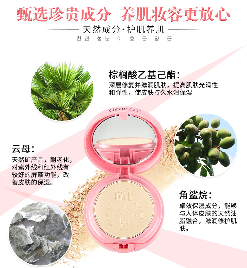 Phấn dưỡng ẩm trang điểm lâu trôi che khuyết điểm kiểm soát dầu ướt và khô sử dụng hai màu hai màu đỏ khô bột lỏng bột sửa chữa năng lực phấn nền phấn phủ estee lauder