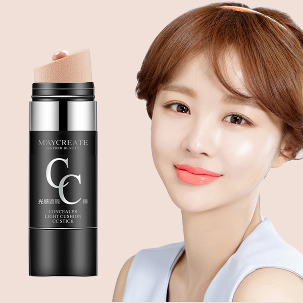 Korean Light Sensation flawless cc Air Cushion CC Cream water light Tired color Moisturizing Shade Net Red Recommend Color Makeup