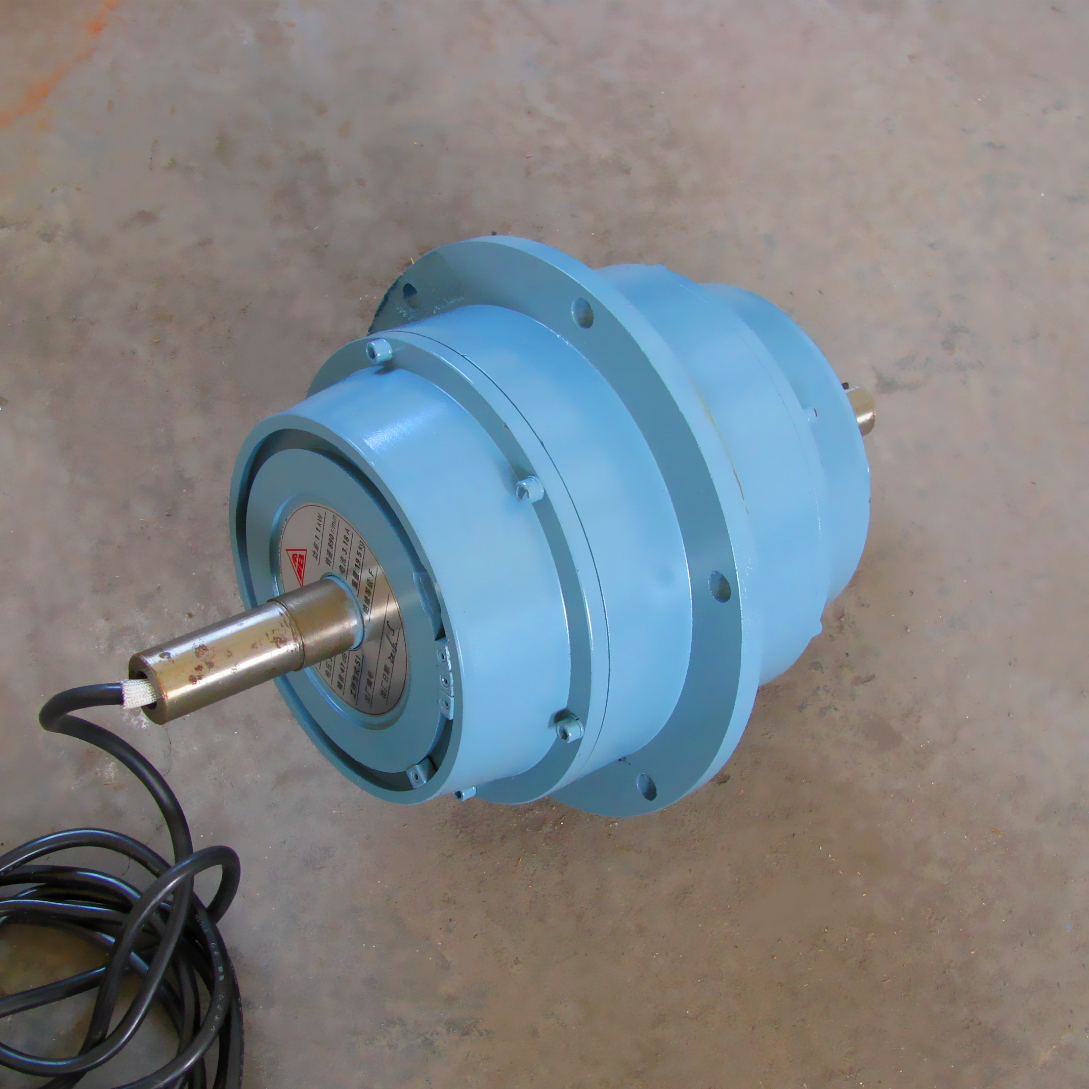 High quality outer rotor low noise three-phase asynchronous motor YDFW1 1-6 1 1KW Shanghai Nanyang full copper wire