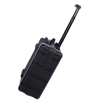 Spot medium and deep 17 inch rod ABS air box 3U 4U plastic cabinet chassis amplifier peripheral equipment box