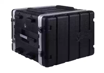 Spot 8U 43 deep 17 inch ABS cabinet main casing aviation box plastic cabinet plastic main casing power amplifier box