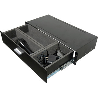 Manufacturer 2U Short Iron Drawer Microphone Box Drawer Aero Case Drawer ABS Enclosure Drawer Microphone Cabinet-Taobao