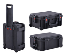 Photographic equipment Protective box Toolbox Rod photography bag Lighting bag Shockproof waterproof Precision instrument box