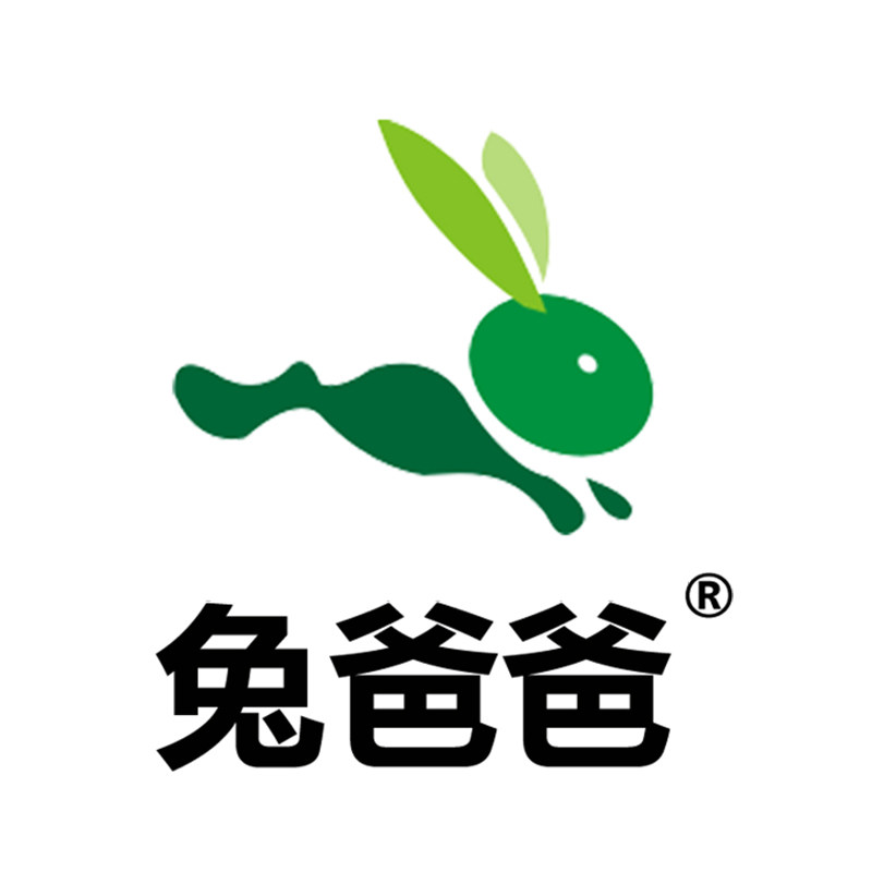 兔爸爸兔业店的LOGO
