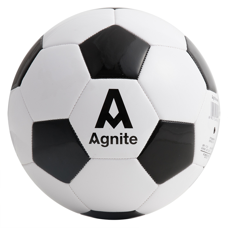 Angrite F1205 No 4 football primary school student training game special No 4 black and white ball delivery ball tennis needle