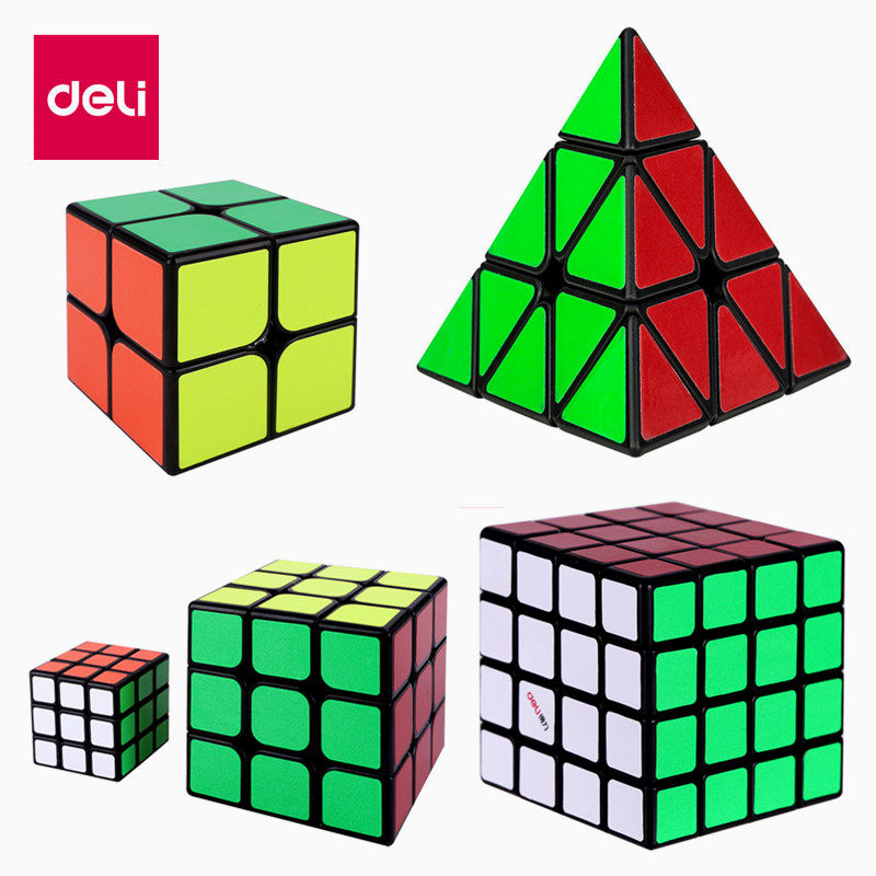 The Right-hand Magician Second-order Fourth-order Pyramid-type primary and middle school students use professional competition grade children's puzzle toys