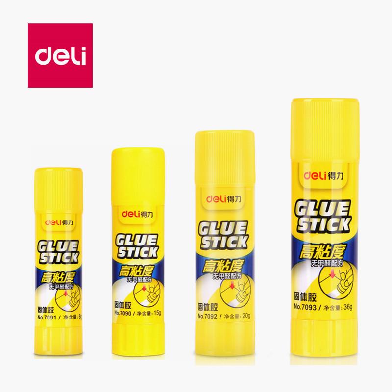 Able High Viscosity Solid Gum Large Medium Size 8g15g20g36 K No Formaldehyde Glue Stick Student Stationery Office Use