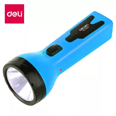 Del 3662 rechargeable LED flashlight home old man up night outdoor lighting illuminated 2 gears adjustable length 15CM