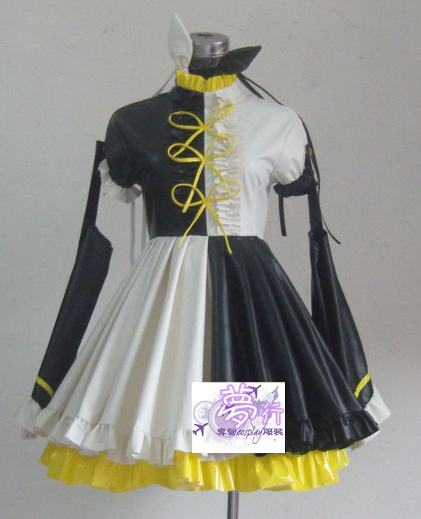 V Family Kagamine Rin Furnace Heart Melts Out of Control Edition COS Costume