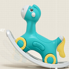 可优比儿童摇摇马溜溜车二合一宝宝两用小木马家用婴儿礼物玩具