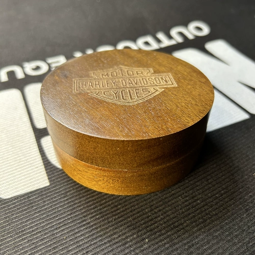 Креативная деревянная пепельница для офиса, легкий роскошный стиль