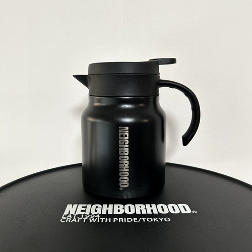 Вместительный и большой термос, чай, заварочный чайник, портативный кофейник из нержавеющей стали