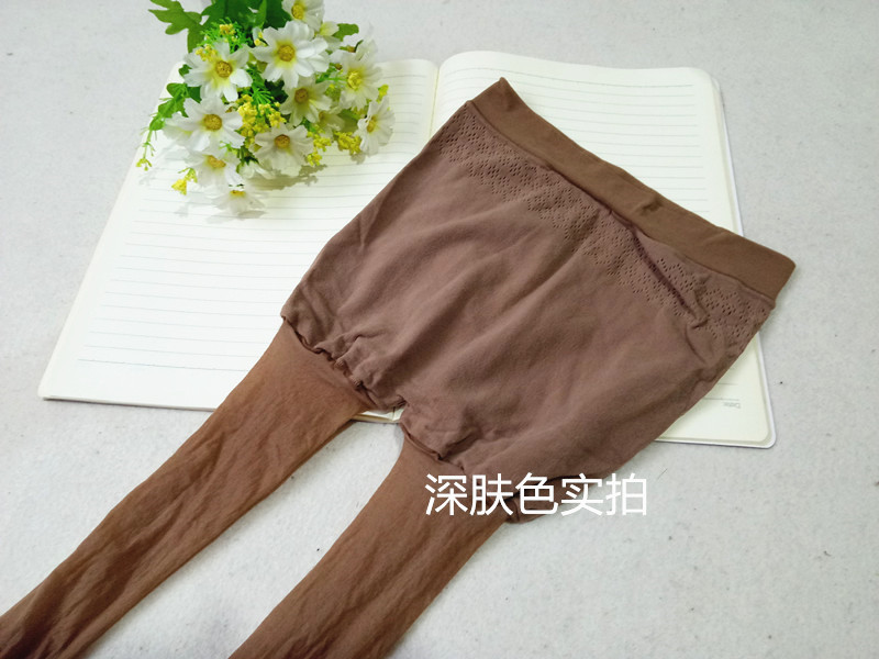 Cực kỳ mỏng lụa 1D tỏa sáng liền mạch táo 裆 mặt nạ vô hình pantyhose xà cạp vớ