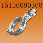 Lantern crane Hoop hoop card air pipe hanging code water pipe hanger air conditioning pipe clamp steel pipe screw hook 15-200