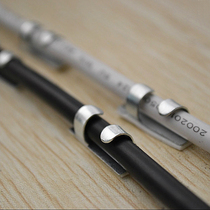 Japan KM metal wire clip and wire clip wire buckle wire taker US 3M strong adhesive 7 pack