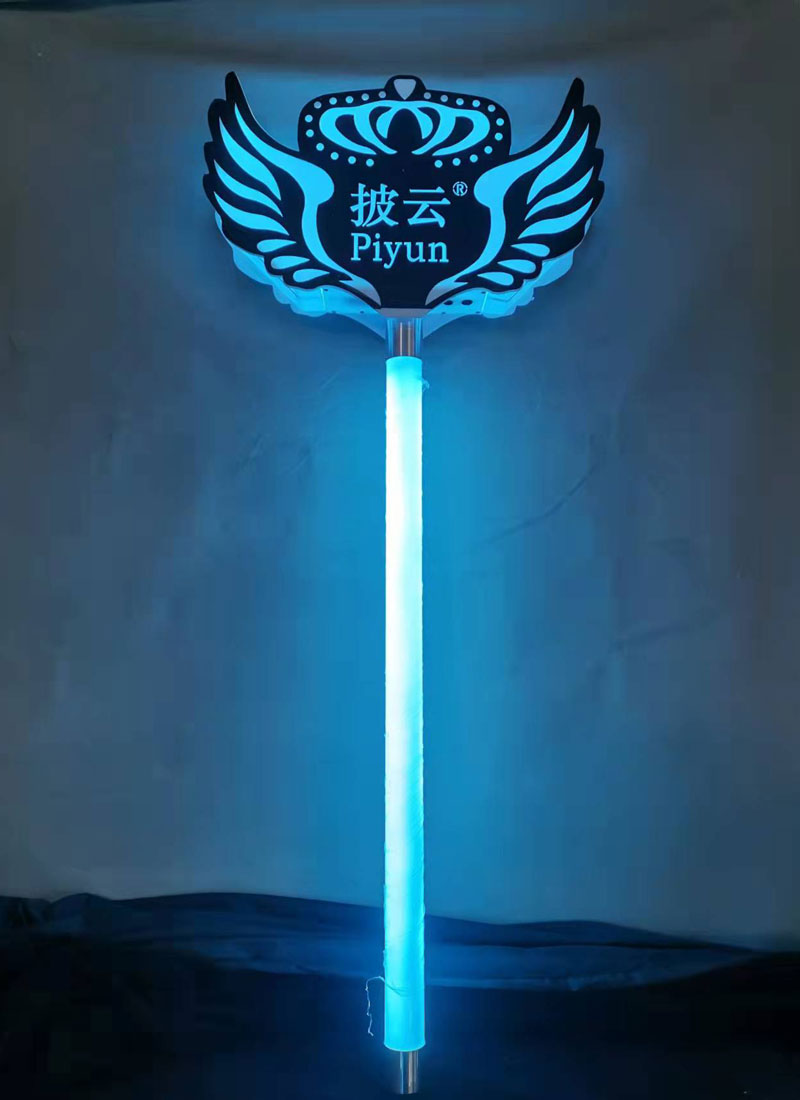 Bar luminous lift LED executive toast KTV Happy birthday with high consumption Honour Luminous hand lift