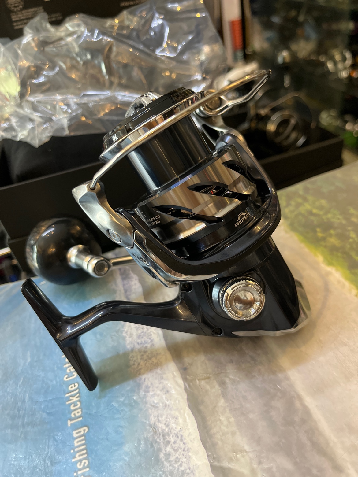 Shimano SHIMANO T WINPOWER SW5000XG spinning wheel fishing reel