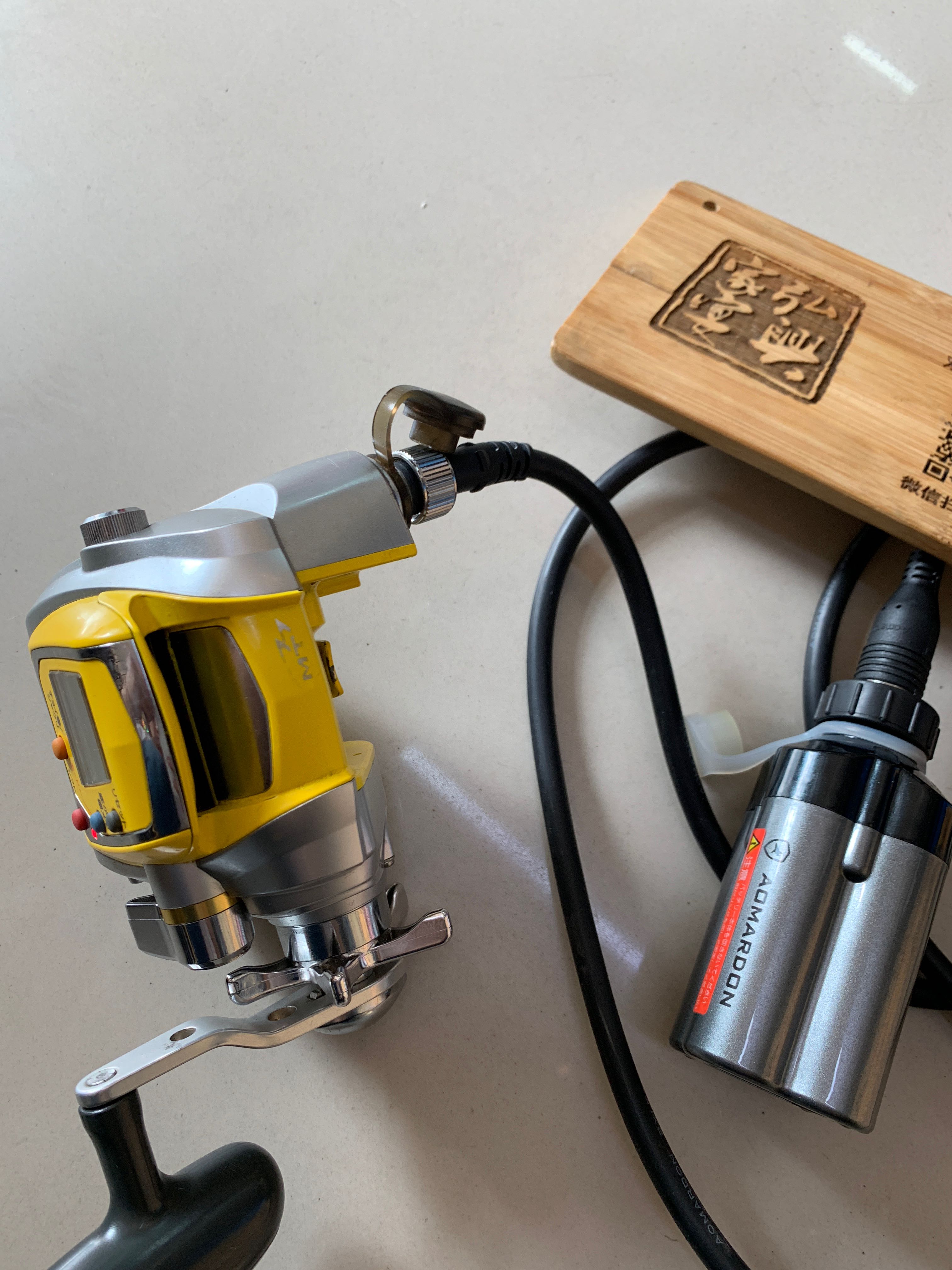 Dalian Hongxing Workshop Dawasimano electric wheel electric wheel electric twisted power cord wire connection line