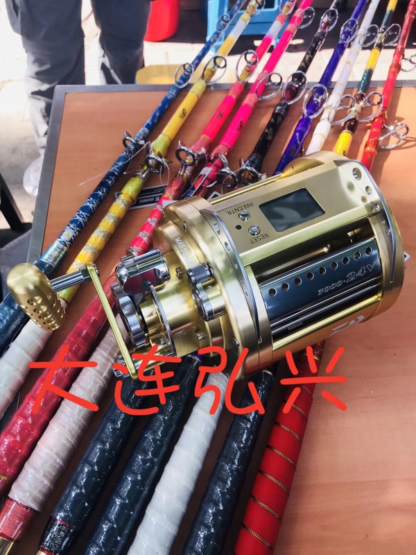 DAIWA up to 100 million watts Taurus electric wheel large object electric twisted fishing reel MARINE POWER 3000-24V spot