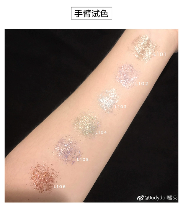 Judydoll Orange Monochrom Eyeshadow Polarized Long lanh Siêu màu G44 G45 L105 UD Cowboy - Bóng mắt