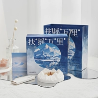 White-Xiao Canglan-Tianchi Candlestick