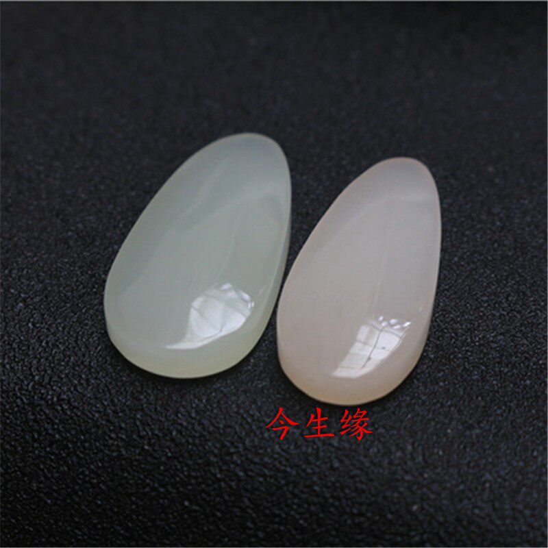 And Tanyu Baiyu Ping An uneventful Qinghai Lotus Root Powder Ice Sunny stock Gang Signs of the Pendant Couples of Pendant Couples