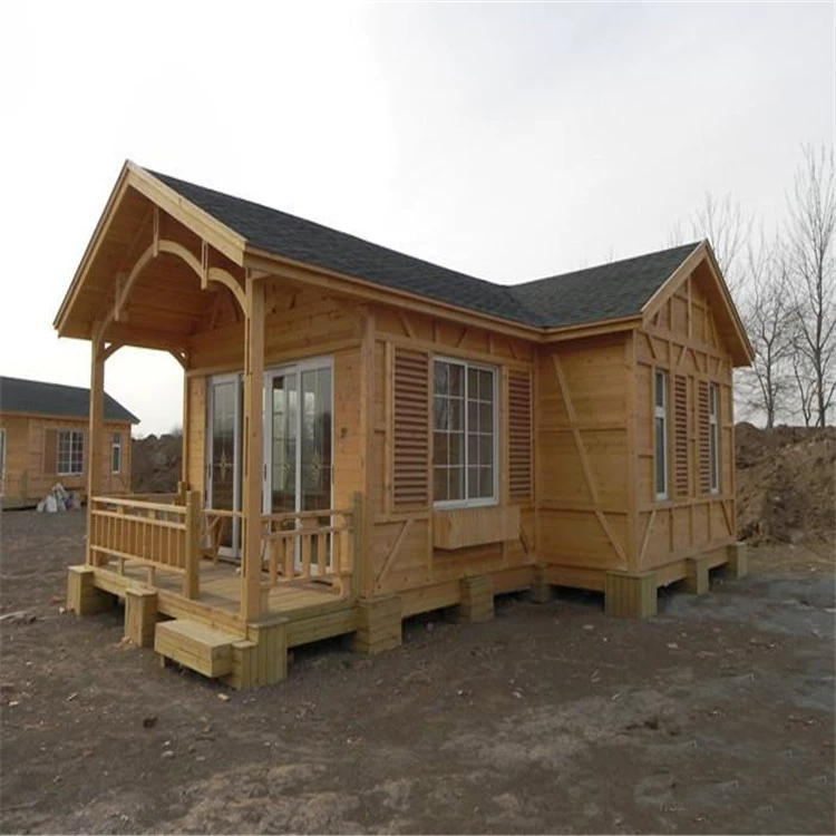 Tùy chỉnh chống ăn mòn gỗ ngoài trời biệt thự nhỏ cabin thiết bị phòng xây dựng ki-ốt gỗ rắn phòng công cụ nhà gỗ - Thiết bị sân khấu