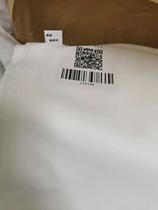 White sheets Pure cotton wrinkle-resistant white sheets bedsheets Single student single sheets Military training cotton white sheets