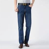 Road a denim quần nam AA365-2 mẫu 2018 mùa thu đông mẫu cao co giãn cộng với phân bón quần lửng thẳng công sở nam quần áo thể thao