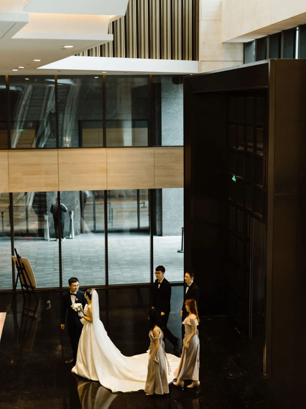 Film/Fujifilm/Ricoh Portrait Photography, Wedding Photography, Professional Photo Editing, Wedding Scene Photo Retouching