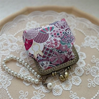 Фиолетовый шар Темари, на фото