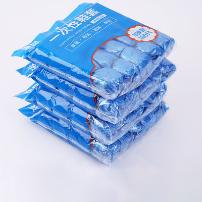 一次性鞋套包邮室内家用加厚耐磨防滑脚套塑料鞋套一次性