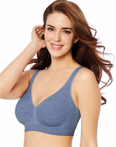 Kissimmee Selection) American Bali Big Code Shrink Chest Home Sports Sleep Comfort No Steel Ring Bra Underwear