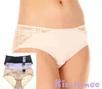 Kissimmee Selection) American Felina Lace Comfort Posted With No Marks And Matching Multicolored Ladies Sexy Briefs