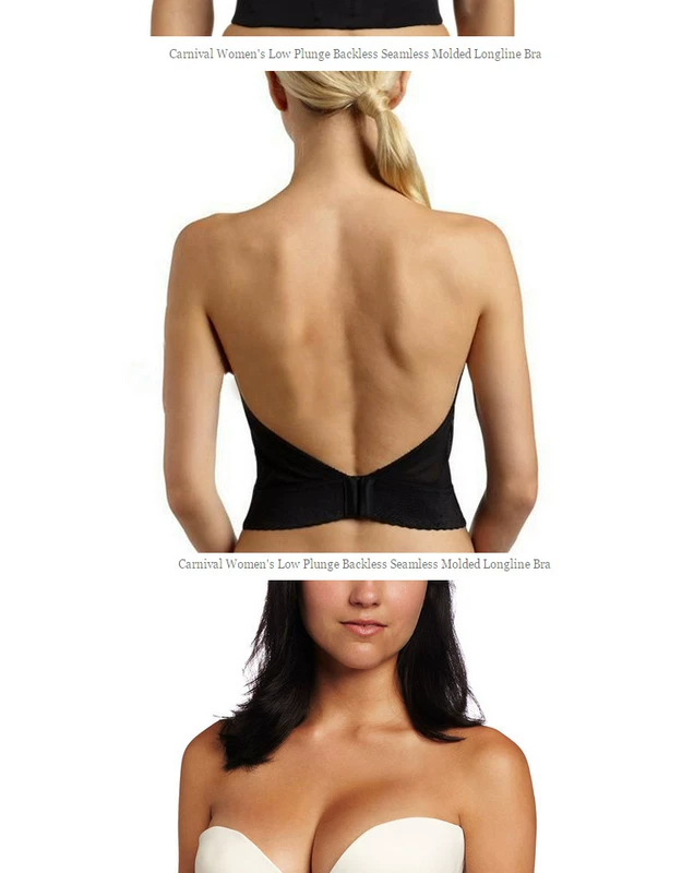 Kissimmee đặc trưng | Mỹ Carnival mỏng Cup Strapless Strapless Backless đồ lót cưới áo ngực dài