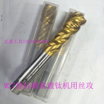 M10-M30 Screw Tapped Titanium Blind Hole Threaded Standard Walter Hermock Import Used Brand