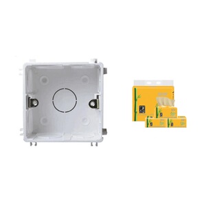 买暗装底盒送4包银鸽抽纸