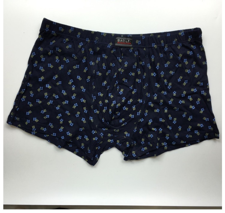 Bao Lei quần cotton nam tóm tắt quần short bốn góc đầu thoáng khí một hộp hai siêu thị đóng hộp đồ lót bán buôn quần sịp lưới nam