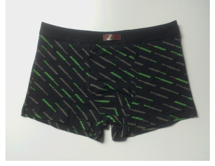 Baolei cotton đồ lót nam boxer quần short đầu boxer quần cotton một hộp 2 tải siêu thị đồ lót bán buôn áo lót nam