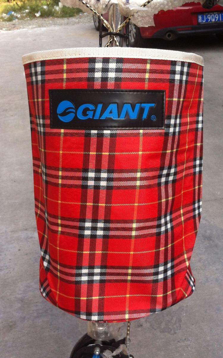 Panier pour vélo en toile - Ref 2257615 Image 7