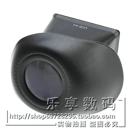 SLR camera LCD màn hình LCD viewfinder khuếch đại khuếch đại thị kính visor ánh sáng che chắn - Phụ kiện máy ảnh DSLR / đơn chân máy chụp hình