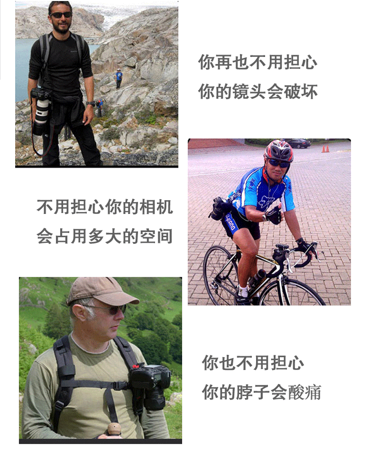 SLR camera vi duy nhất cho Canon Nikon khóa treo tay súng nhanh nhiếp ảnh eo camera treo khóa eo - Phụ kiện máy ảnh DSLR / đơn tripod benro t880ex