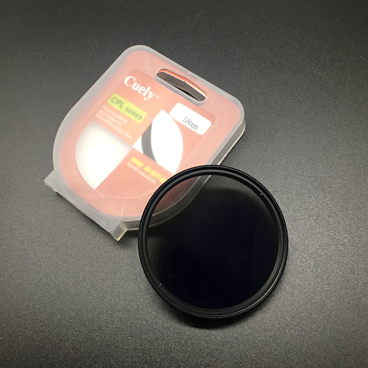 CPL polarizer diameter 37 40 5 43 46 49 52 55 58 62 67 72 77 82mm Filter