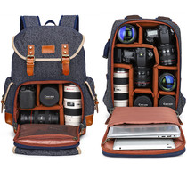 Professional Canon SLR camera bag shoulder waterproof large capacity micro single camera bag stabilizer drone backpack male