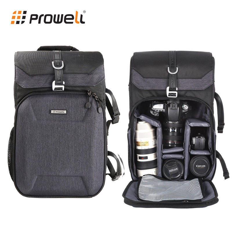 Suitable for Canon Sony Foxinconn Camera Pack Double Shoulder Liner Single Eye Large Capacity Outdoor Photography Bag Professional