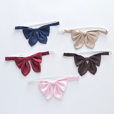 taobao agent Japanese colored student pleated skirt, bow tie, on elastic band