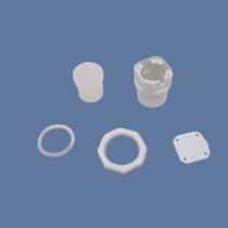 Submersible single-ended four-pin sewage treatment UV lamp 23mm outer diameter casing sealing head G10Q lamp holder